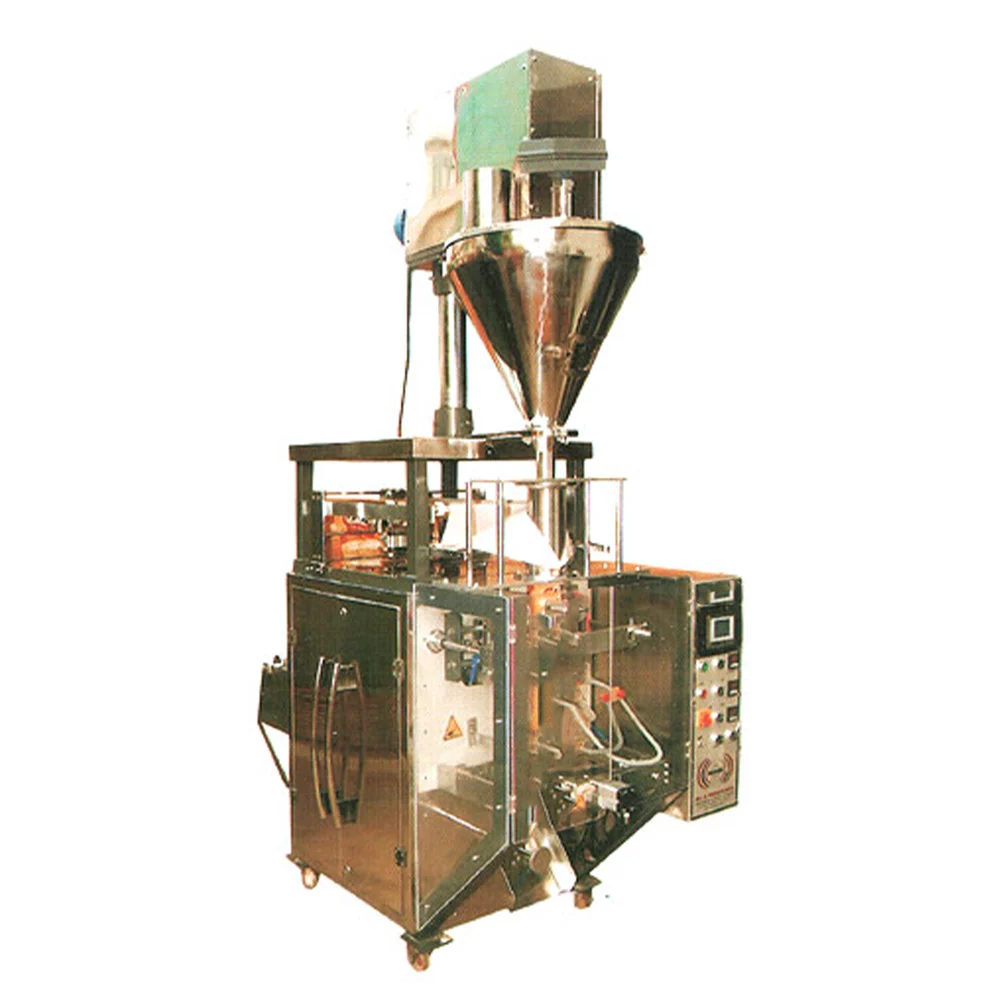 Collar Type Auger Filler Machine View 2