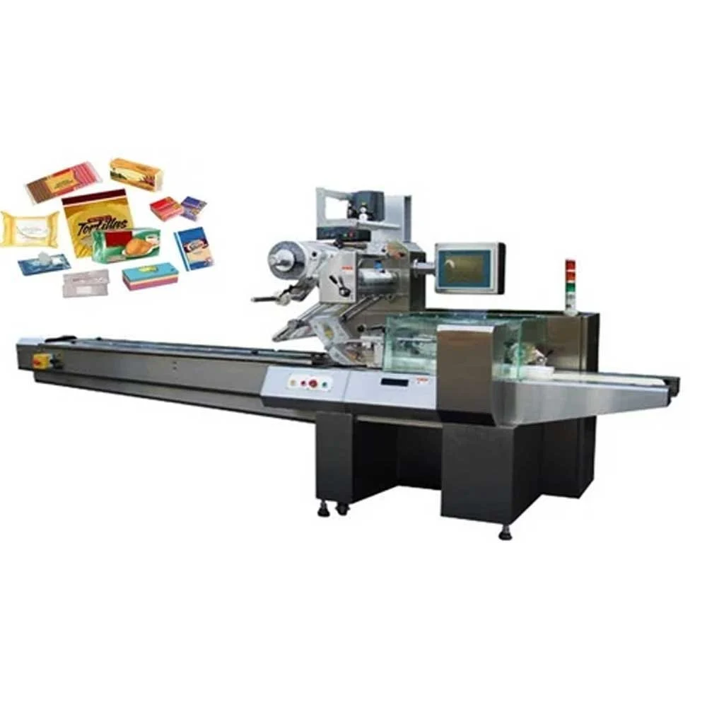 Horizontal Flow Wrap Machine View 4