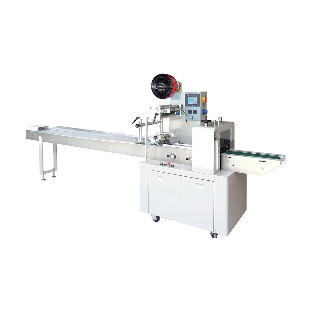 Horizontal Packaging Machine View 2