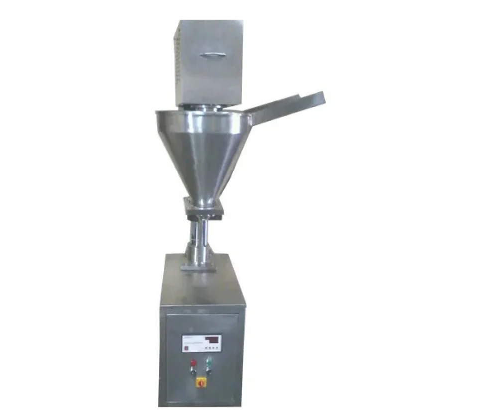 Semi Automatic Spice Packing Machine View 2