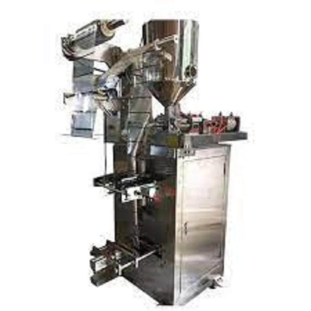 Granule Pouch Packing Machine View 2